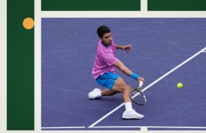 Surfaces y velocidad de la cancha de tenis: cómo los pozos indios encajan con tours ATP y WTA