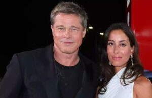 Brad Pitt está `feliz` con novia Ines de Ramon después del divorcio: informes