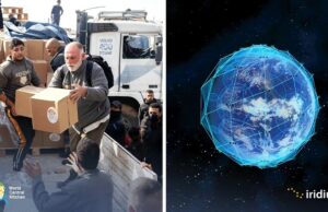 Iridium se asocia con World Central Kitchen