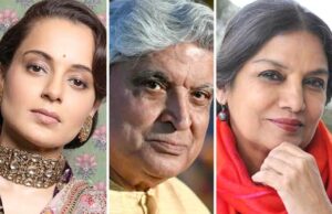 “¡No fue un acuerdo mutuo!” – Carta de disculpa de Kangana Ranaut a Javed Akhtar Revaled, Shabana Azmi rompe el silencio: Bollywood News