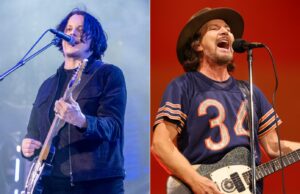 Jack White, Eddie Vedder 'Rockin' in the Free World 'en Tokio: Watch
