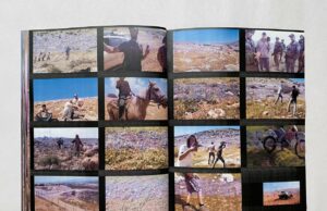 Jacob Lazarus convierte las imágenes de vigilancia de Cisjordania en un acto de resistencia