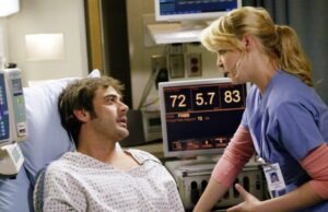 Katherine Heigl recuerda la escena de sexo fantasma de 'Grey's Anatomy'