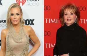 Jenny McCarthy recuerda el momento en que sabía que Barbara Walters tenía demencia