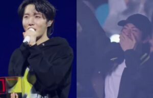 BTS J-Hope le da un lindo agradecimiento a Jin el día 3 de concierto