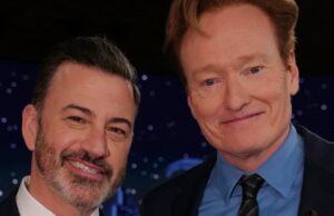 Jimmy Kimmel desea que el anfitrión de los Oscar a Conan O'Brien “buena suerte”