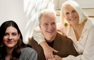 Joan Rater y Tony Phelan en el acuerdo de producción de primera vista con CBS Studios