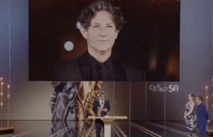 El mensaje de aceptación de César de Jonathan Glazer se hizo eco de su discurso de Oscar