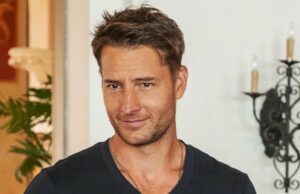 Justin Hartley todavía tiene este recuerdo del set This Is Us