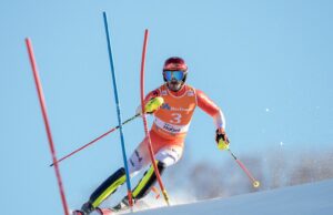 Meillard mantiene las esperanzas del título de la Copa Mundial de Slalom Slalom