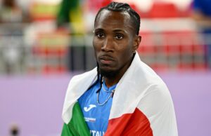 Díaz Hernández de Italia bolsas triple salto de oro en campeonatos mundiales de interior