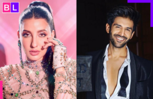 La reacción épica de Nora Fatehi a los rumores de citas de Kartik Aaryan y Sreeleela se vuelve viral