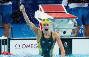 Kaylee McKeown se dispara al #1 en el mundo con 57.73 100 en los campeonatos de NSW
