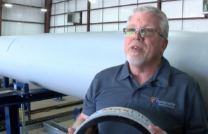 La startup de Kilgore presenta la primera tubería compuesta fusible de gran diámetro del mundo