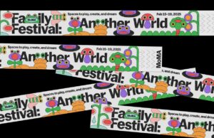 La identidad juguetonamente peculiar de Little Troop para el festival familiar del MoMA caracteriza la imaginación infantil