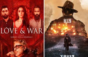 Amor y guerra contra Tóxico: Ranbir Kapoor, Alia Bhatt, Vicky Kaushal protagonista para enfrentar con Yash Starrer el 19 de marzo de 2026: Bollywood News