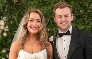 El amor es la línea de tiempo de la relación Taylor Haag y Daniel Hastings de Daniel