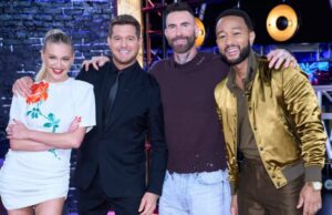 ¿Adam Levine y los otros entrenadores de la voz juegan favoritos en las batallas? Estaba fascinado al escucharlos hablar de la estrategia