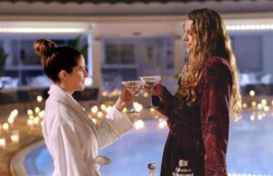 Blake Lively y Anna Kendrick Reunite