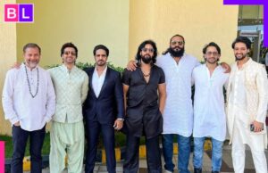 Shaheer Sheikh de Mahabharat, Sourabh Raaj Jain, Rohit Bharadwaj y otros se reúnen, dan a los fanáticos una dosis de nostalgia