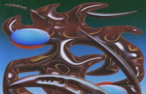 Las imágenes orgánicas de los meditales orgánicos de Márton Tóth se tratan de establecer el estado de ánimo