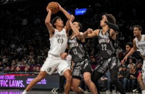 Mavericks venció a las redes 120-101