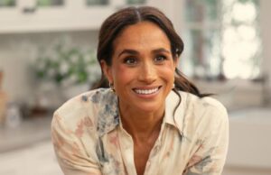 Los hijos de Meghan Markle, el príncipe Harry, según los informes, visitó 'With Love' Set