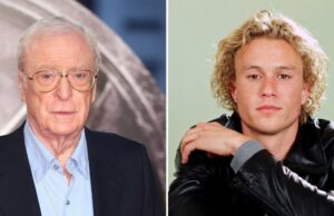 Michael Caine habla de la muerte de Heath Ledger, cuenta historias de celebridades en el libro