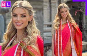 Miss World 2024 Krystyna Pyszkova pone una mirada desi durante su viaje de Telangana, dice 'Conocer diferente …'