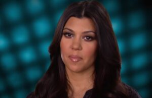 Kourtney Kardashian dice 'rara vez abordo los rumores', pero uno sobre su hijo Mason era tan indignante que tenía que decir algo