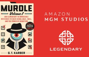 Serie de televisión 'Murdle' de Amazon Nabs basada en Murder Mystery Puzzles
