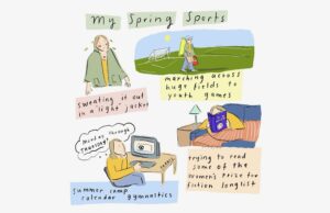 Mis deportes de primavera