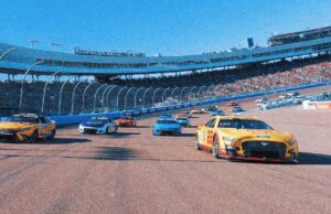 2025 NASCAR LAS VEGAS CALIFICACIÓN: Pedido para Pennzoil 400