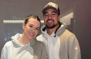NFL WAG Alyssa Takitaki describe ser “esencialmente sin hogar”