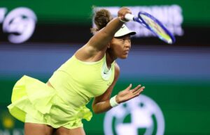 Naomi Osaka llama a la derrota india de Wells a Camila Osorio el peor partido que ha jugado