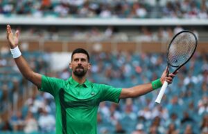 El verdadero Novak Djokovic intenta pararse frente a Serena Williams en Miami