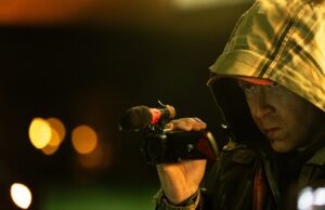 Primer vistazo al artista de rap Eddy de Pretto en el thriller belga Vigilante