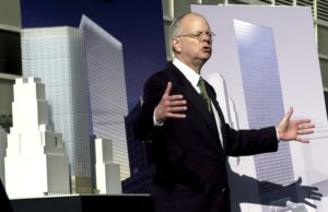 David Childs, arquitecto de One World Trade Center que se elevó en el sitio de Twin Towers después del 11 de septiembre, muere