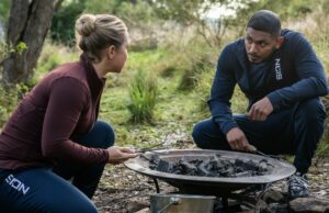 Siguiendo a NCIS: Sydney poniendo a Deshawn y Evie a través del Wringer, los actores nos dijeron cómo les gustaría ver que estos eventos afecten a sus personajes