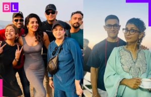 Priyanka Chopra celebra a Holi en conjuntos de Rajamouli Next, Kiran Rao envía un deseo de cumpleaños a Aamir Khan