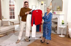 Lawrence Zarian de QVC recuerda el momento 'Magic' con la anfitriona Mary Beth Roe