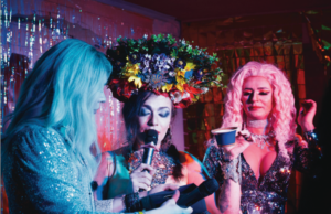 Los artistas de drag ucranianos protagonizan el documental 'Queens of Joy'