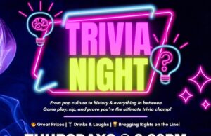 Los jueves son trivia Night en Route 7 Entertainment, ¡además de ver especiales semanales que no quieres perderte!