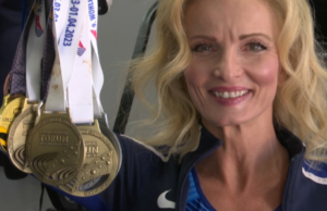 Gys Club para competir en el Campeonato Mundial de Atletismo de Masters