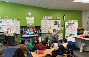 Timber Lakes Elementary presentan alfabetización, evento deportivo para inspirar a los lectores jóvenes