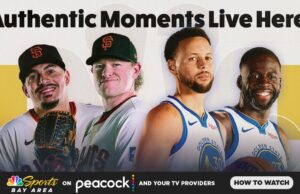 Peacock ahora transmite guerreros, gigantes, más con suscripción adicional-NBC Sports Bay Area y California
