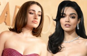 Rachel Sennott se divierte con los Oscar Preshow Myid la como Rachel Zegler