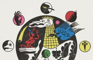 Un nuevo libro documenta más de dos décadas de obras de arte de álbum independientes de Rocket Recordings