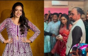 Rupali Ganguly asiste a la boda de Paparazzo: 'Maine Ek Saal Pehle Vada Kiya Tha'