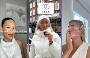 Me puse en la aplicación de citas exclusiva y descubrí que …